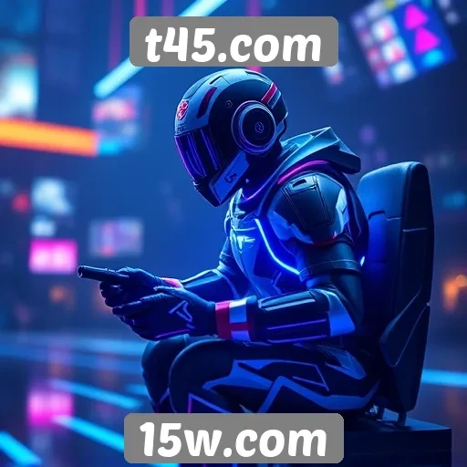 Esportes eletrônicos e t45.com um crescimento contínuo
