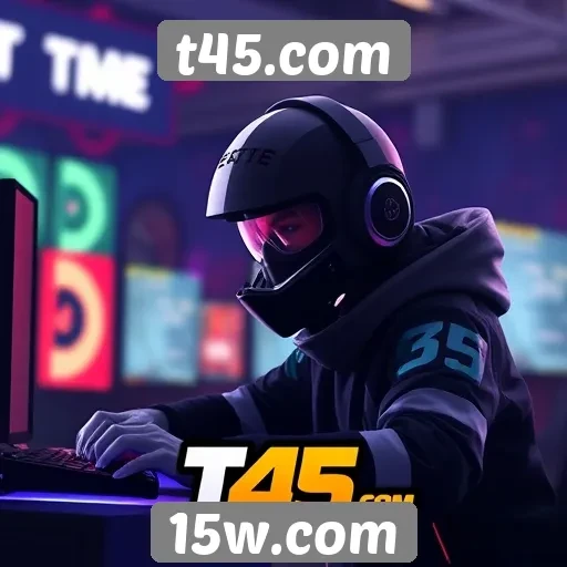 novidades em torneios de e-sports no t45.com