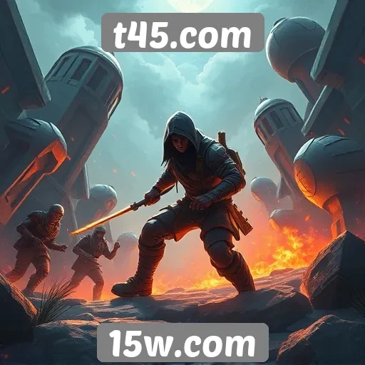 análise das mecânicas de jogo no t45.com