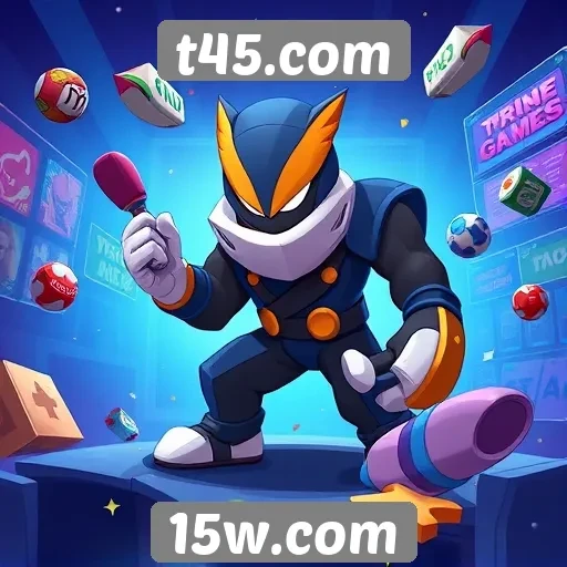 Tendências de jogos online no t45.com