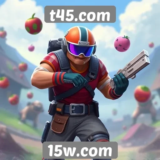 Jogos populares em t45.com atraem novos usuários