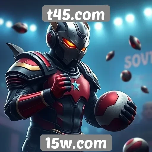 Como t45.com se destaca no mercado de jogos