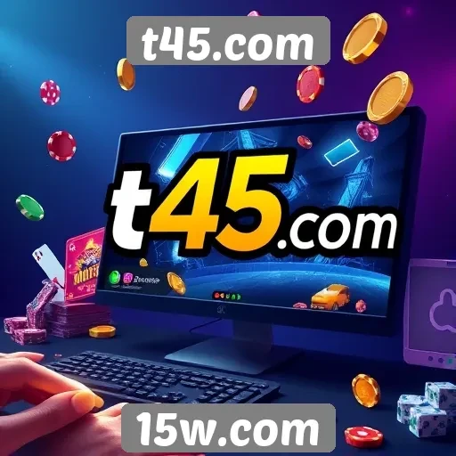 Como t45.com se destaca no mercado de jogos