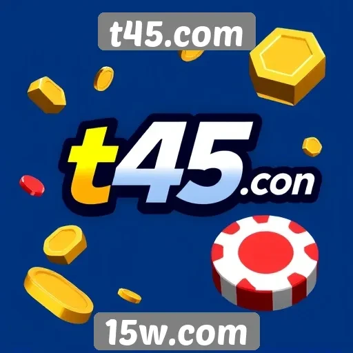 Plataforma de jogos t45.com ganha popularidade entre os usuários