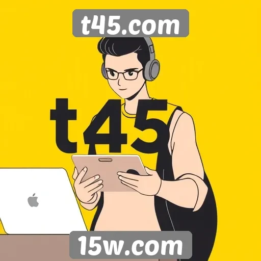 t45.com apresenta novos recursos e melhorias na experiência do usuário
