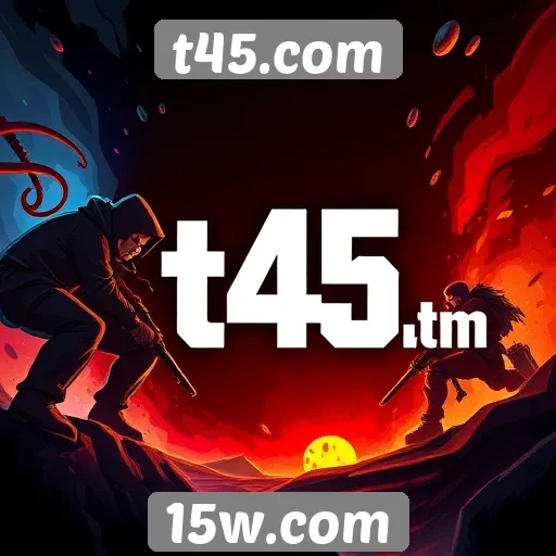 Novidades e lançamentos planejados para t45.com
