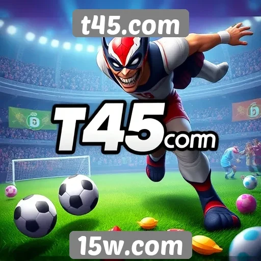 t45.com oferta de jogos variados para todos os gostos